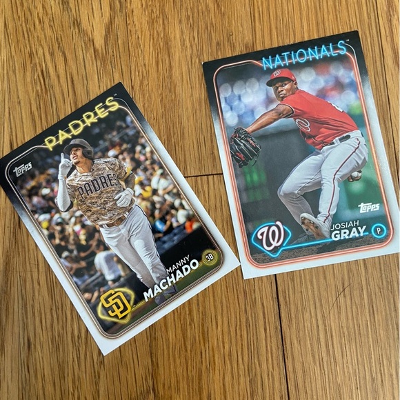 Topps MLB Baseball Cards Collection - Picture 6 of 7